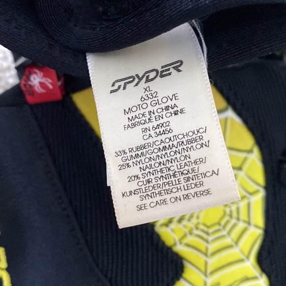 Spider XL gloves - Picture 4 of 4